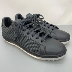 Adidas Go To 1 Spikeless Golf Shoes Sneakers Waterproof Athletic Gray Mens 10 - Picture 1 of 16