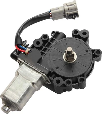 Window Lift Motor Front Left for 04-14* Nissan Pathfinder Armada Titan QX56 - Image 1 of 4