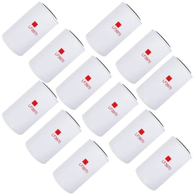 12pacs Oil Filter Fits For Cummins Ford F-650 F-750 2000-2015 - Image 1 of 4