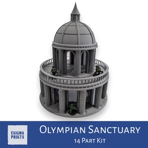 Santuario Olímpico - 28 mm Puerta Imperial Mesa Terreno Disperso Impresión 3D - Imagen 1 de 10