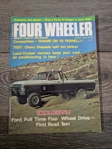 Vintage Four Wheeler Off Road Magazine August 1974 Ford Chevy Land Cruiser Jeep - Picture 1 of 3