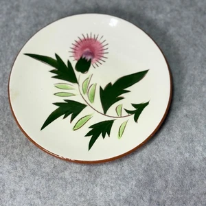 Stangl Pottery Trenton NJ Thistle Plate 6.25" - Picture 1 of 5