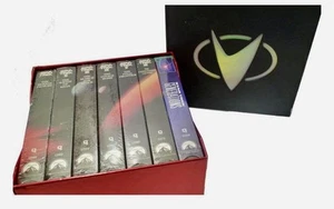 Star Trek The Seven Screen Voyages VHS 1996 7-Tape Set - Picture 1 of 3