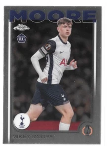 2024-25 Topps Uefa Club Competitions - Mikey Moore #199 (RC) - Picture 1 of 3