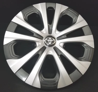 TOYOTA PRIUS PRIME COROLLA HUBCAP COVER 2019 2020 2021 2022 OE FACTORY STOCK OEM - Image 1 of 4