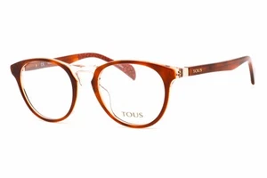 Gafas TOUS VTOA22 07LA Marco Rosa Habana 49mm - Imagen 1 de 4