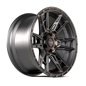 17" Matte Black Wheel for 1992-1994 Chevy Blazer - RVO5112 - Picture 1 of 4
