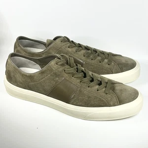 New Tom Ford Cambridge Low Top Sneaker Mens Size 12M MSRP: $950 - Picture 1 of 8
