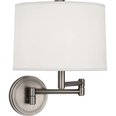 Used Robert Abbey Lighting D2824 Sofia 1-Light Swing-Arm Wall Sconce 5.25 Inches - Image 1 of 4