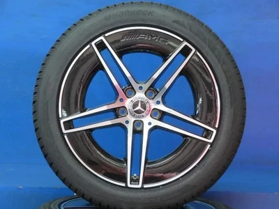 Mercedes E-Klasse Winterräder original AMG Felgen 19 Zoll Winterreifen neu - Bild 1 von 4