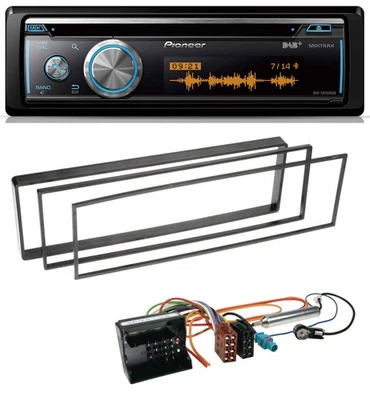 Pioneer MP3 DAB USB CD Bluetooth Autoradio für Peugeot 307, 1007 (2001-2009) - Bild 1 von 4