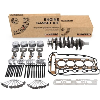 2.4L Engine Rebuild Overhaul Kit For Chevrolet Cobalt Malibu Equinox Impala 2.4L - Image 1 of 4
