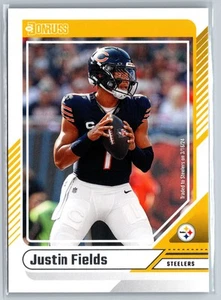 2024 Donruss #235 Justin Fields Pittsburgh Steelers - Picture 1 of 2