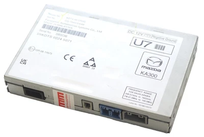 Centralina Mazda CX-5 G194 KF Facelift KDTS-66-DR0G Autovisiva Navugation - Immagine 1 di 4