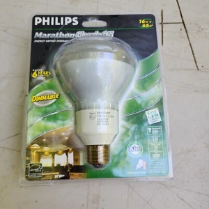 Philips Matathon Classic 65 15W = 65W Reflector Soft White Light Balb Dimmable - Picture 1 of 3