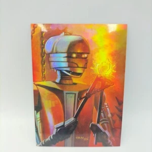 Star Wars Finest 1996 Gold Refractor Cards Choose ! - Picture 1 of 38