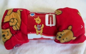 Disney Winnie The Pooh Non Footed Pajama Pants Plush Piglet NWT XS S M L or XL - Picture 1 of 7