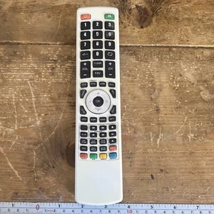 Control remoto de TV LED LOGIK Full HD para TV L22FEDW12 de 22"" con reproductor de DVD blanco genuino - Imagen 1 de 2