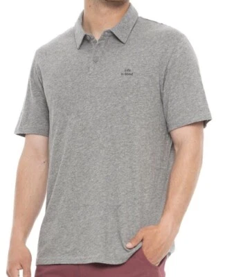 Новый с Ярлыками Мужская жизнь это хорошо серый SS рубашка-поло - Изображение 1 из 4