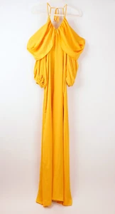 Andrea Iyamah Kimora Jumpsuit Marigold Yellow - Size XS - NWT - Picture 1 of 7