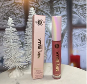 BH Cosmetics ~ Full Size Mrs. Bella High Shine Lip Gloss ~ Shade Golden Peach - Picture 1 of 1
