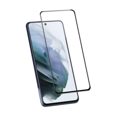 Protector de pantalla de cubierta completa de vidrio templado 9H a prueba de golpes para HTC U23 Pro Film Foto 1 de 4