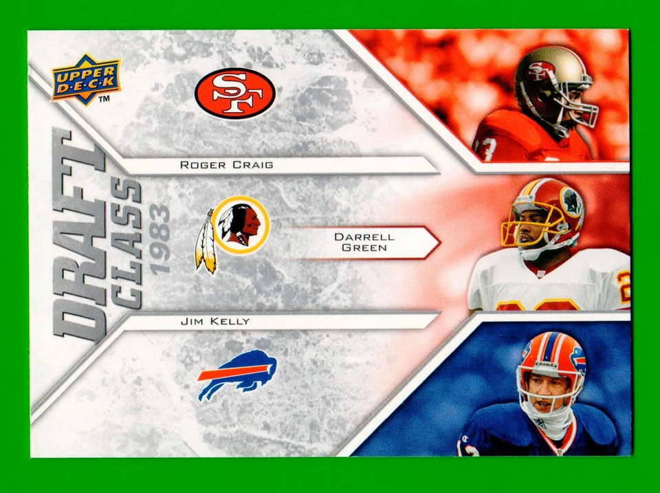 2009 Upper Deck Draft Edition Football Complete Your Set Pick/Choose #151-300 - Image 1 of 1