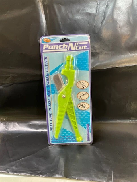 Poly Pipe Punch & Tubing Cutter - Image 1 of 1