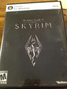 The Elder Scrolls V: Skyrim wManual (PC DVD para Windows) Juego para Windows 2011 - Imagen 1 de 12