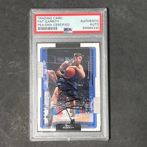 2001-02 Upper Deck #120 Pat Garrity Signed Card PSA Slabbed Auto Magic - Picture 1 of 2