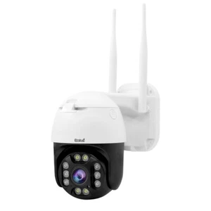 JideTech 5MP PTZ WiFi IP Camera Outdoor 4X Optical Zoom with Humanoid Detection - Picture 1 of 8