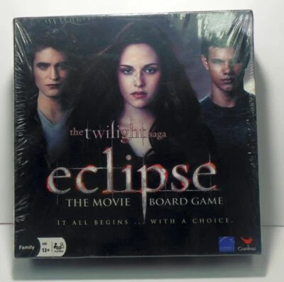 The Twilight Saga New Moon/ Eclipse the Movie Board Game NEW Factory Sealed - Image 1 of 2