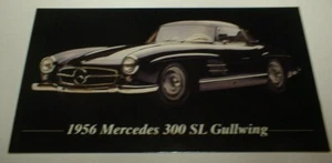1956 MERCEDES 300 SL GULLWING PHOTO MAGNET-TOOLBOX,FRIDGE PICTURE-56 300SL - Bild 1 von 1