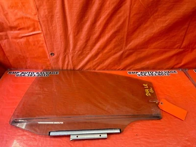 07-12 LEXUS ES350 - DRIVER LEFT REAR DOOR GLASS WINDOW - OEM FACTORY #244 - Image 1 of 4