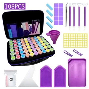 Diamond Painting Organizer Diamant Stickerei Sortierbox in Stabiler - Bild 1 von 4