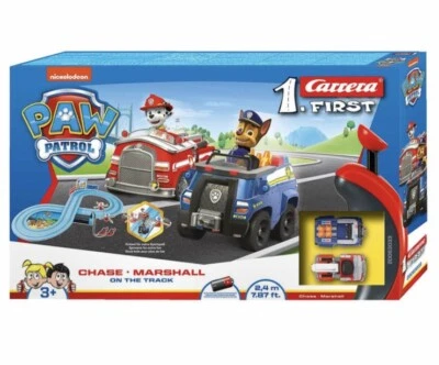 Paw Patrol Car Race Track Remote Controlled Gift For Xmas Birthday Kids - Image 1 of 4