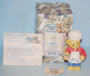 #510963 Dennis "You Put The Spice in My Life" 1998 Cherished Teddies Figur - Bild 1 von 12