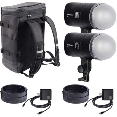 Brand New!!! Elinchrom EL20931.2 ONE Off Camera Flash Dual Kit - Image 1 of 2