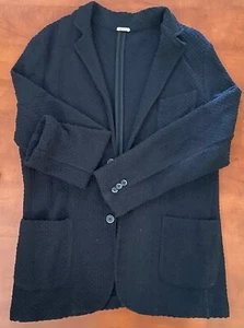 GIACCA BLU DA UOMO SORBINO usata - Picture 1 of 7