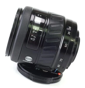 Minolta 28-80mm F4-5.6 AF Zoom Lens For Sony A Minolta Mount Front Lens Cap - Picture 1 of 13