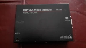 StarTech ST121UTP Extendeur vidéo VGA sur Ethernet - Photo 1/4