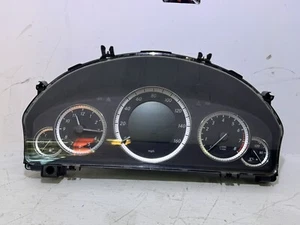 Cuadro de instrumentos velocímetro 10-13 Mercedes E350 E550 W212 A2129004204 OEM - Imagen 1 de 6