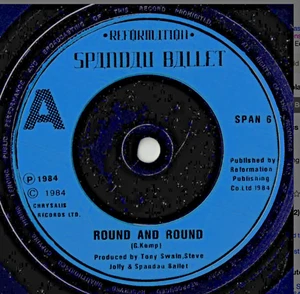 Spandau Ballet – Round And Round SPAN 6 VINYL MINT - Picture 1 of 1