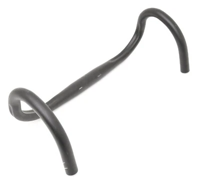 Modolo X-Boost Anatomic Alloy Road Bike Drop Handlebars 31.8 x 42cm 420mm CX - Image 1 of 4