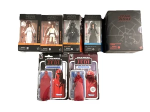 Star Wars The Black Series Lot: A - Picture 1 of 10