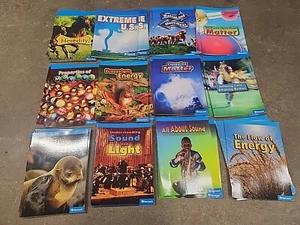 12 Harcourt Leveled Readers Grade 4 & 5 Homeschool Books - Picture 1 of 1