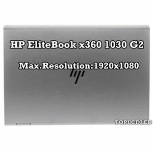13.3" HP EliteBook X360 1030 G2 1920X1080 LCD LED Screen Touch Display Assembly - Picture 1 of 5