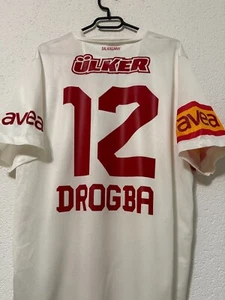 Camiseta Didier Drogba #12 Galatasaray AS Camiseta Nike XL Camiseta de Fútbol Turquía - Imagen 1 de 9