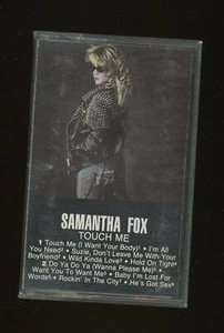 Samantha Fox - Touch Me Cassette Tape 10 Titles Hold on Tight B2-B3 - Picture 1 of 4