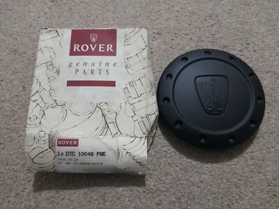 NUEVO COMO NUEVO ORIGINAL ROVER METRO TAPA CENTRAL RUEDA NEGRO TAPACUBOS DTC10035 DTC10048 PME Foto 1 de 4